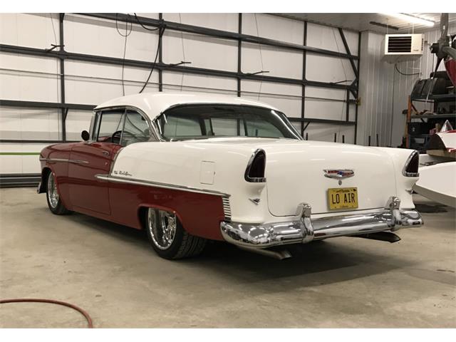 1955 Chevrolet 2-Dr Hardtop (CC-1666912) for sale in Winnipeg , Manitoba