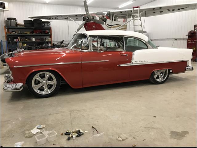 1955 Chevrolet 2-Dr Hardtop (CC-1666912) for sale in Winnipeg , Manitoba
