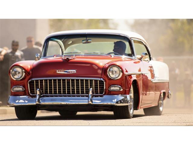 1955 Chevrolet 2-Dr Hardtop (CC-1666912) for sale in Winnipeg , Manitoba