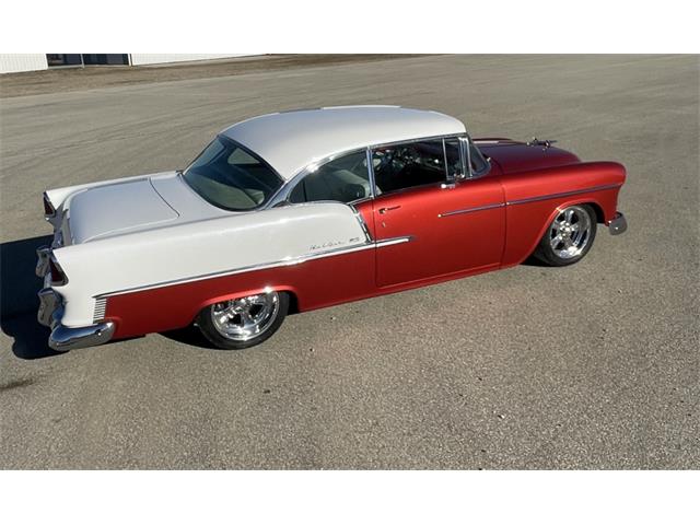 1955 Chevrolet 2-Dr Hardtop (CC-1666912) for sale in Winnipeg , Manitoba