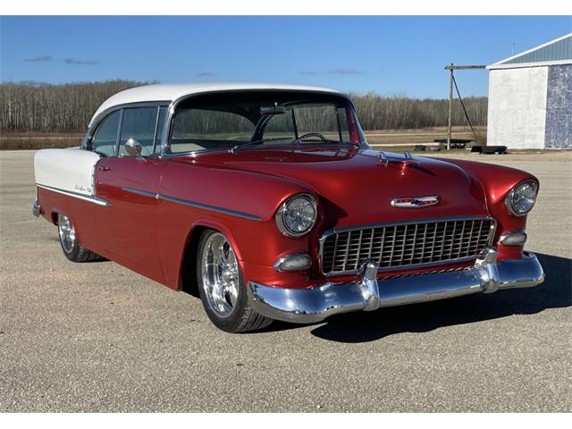 1955 Chevrolet 2-Dr Hardtop (CC-1666912) for sale in Winnipeg , Manitoba