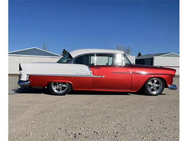 1955 Chevrolet 2-Dr Hardtop (CC-1666912) for sale in Winnipeg , Manitoba