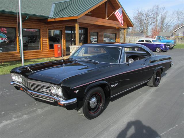 1966 Chevrolet Impala SS (CC-1666921) for sale in Goodrich, Michigan