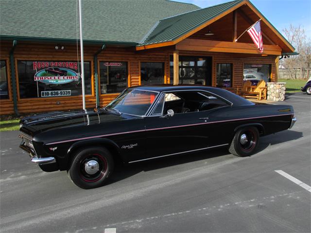 1966 Chevrolet Impala SS (CC-1666921) for sale in Goodrich, Michigan