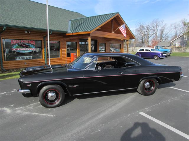 1966 Chevrolet Impala SS (CC-1666921) for sale in Goodrich, Michigan