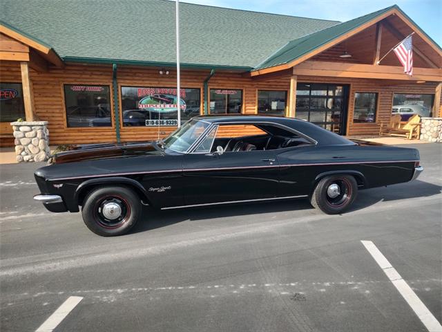 1966 Chevrolet Impala SS (CC-1666921) for sale in Goodrich, Michigan