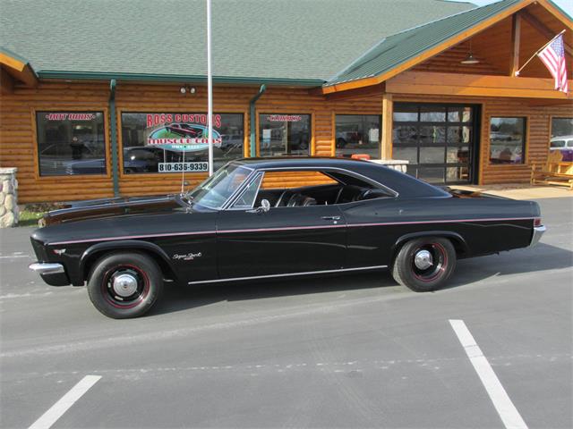 1966 Chevrolet Impala SS (CC-1666921) for sale in Goodrich, Michigan