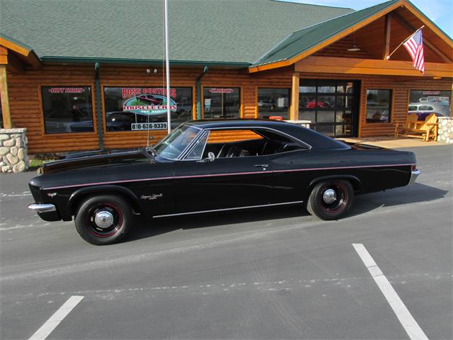 1966 Chevrolet Impala SS (CC-1666921) for sale in Goodrich, Michigan