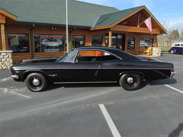 1966 Chevrolet Impala SS (CC-1666921) for sale in Goodrich, Michigan