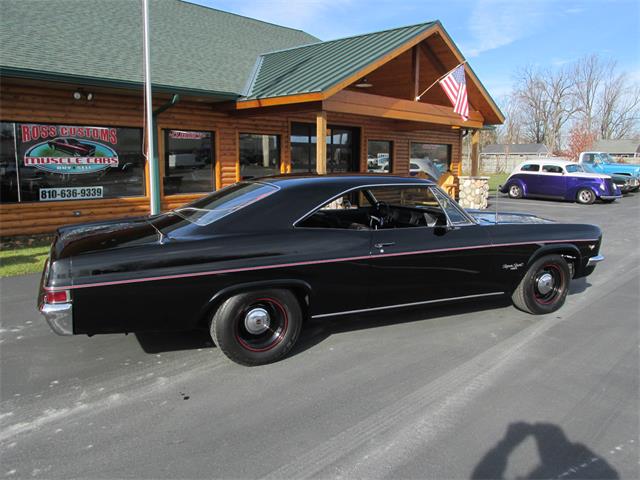 1966 Chevrolet Impala SS (CC-1666921) for sale in Goodrich, Michigan