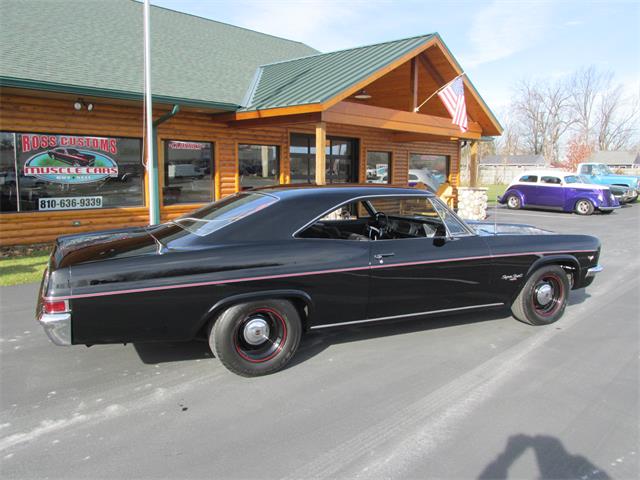 1966 Chevrolet Impala SS (CC-1666921) for sale in Goodrich, Michigan