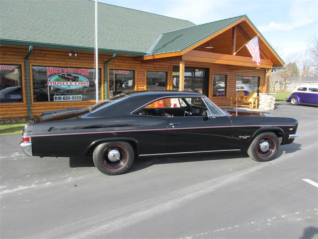 1966 Chevrolet Impala SS (CC-1666921) for sale in Goodrich, Michigan