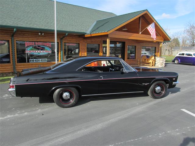 1966 Chevrolet Impala SS (CC-1666921) for sale in Goodrich, Michigan