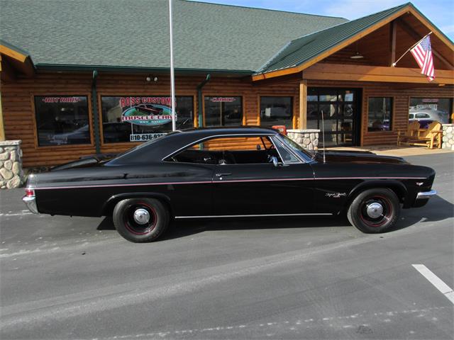 1966 Chevrolet Impala SS (CC-1666921) for sale in Goodrich, Michigan