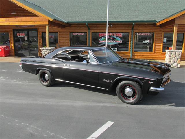 1966 Chevrolet Impala SS (CC-1666921) for sale in Goodrich, Michigan