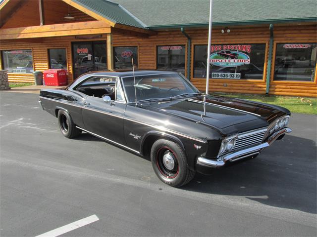 1966 Chevrolet Impala SS (CC-1666921) for sale in Goodrich, Michigan