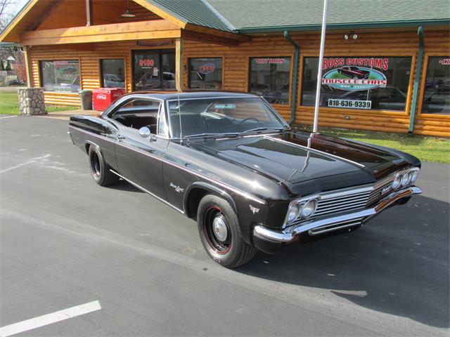 1966 Chevrolet Impala SS (CC-1666921) for sale in Goodrich, Michigan