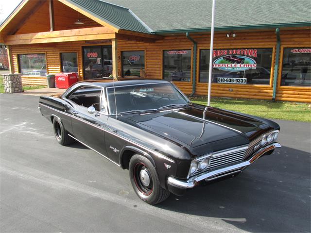 1966 Chevrolet Impala SS (CC-1666921) for sale in Goodrich, Michigan