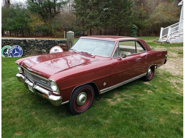 1966 Chevrolet Nova (CC-1666993) for sale in Lake Hiawatha, New Jersey