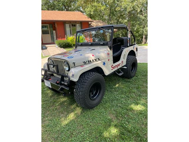 1959 Willys Jeep (CC-1667041) for sale in Russellville , Missouri