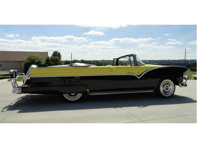 1955 Ford Sunliner (CC-1667049) for sale in Wadsworth, Ohio