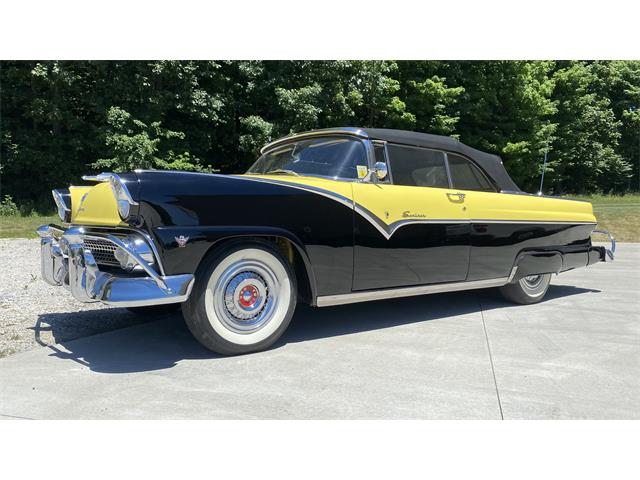 1955 Ford Sunliner (CC-1667049) for sale in Wadsworth, Ohio