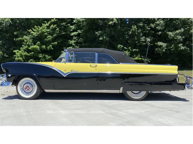 1955 Ford Sunliner (CC-1667049) for sale in Wadsworth, Ohio