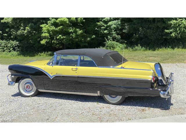 1955 Ford Sunliner (CC-1667049) for sale in Wadsworth, Ohio