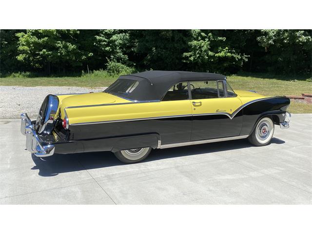 1955 Ford Sunliner (CC-1667049) for sale in Wadsworth, Ohio