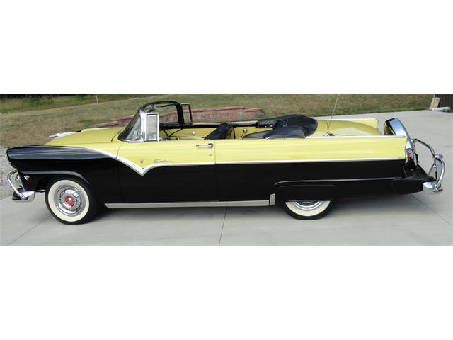 1955 Ford Sunliner (CC-1667049) for sale in Wadsworth, Ohio