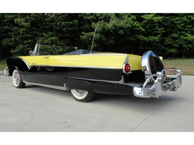 1955 Ford Sunliner (CC-1667049) for sale in Wadsworth, Ohio