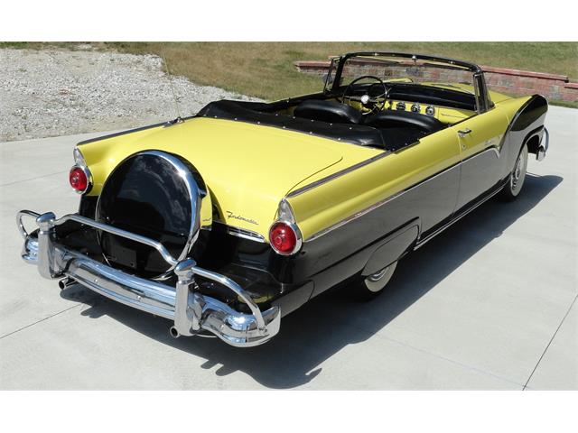 1955 Ford Sunliner (CC-1667049) for sale in Wadsworth, Ohio