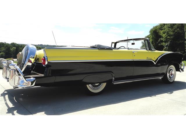 1955 Ford Sunliner (CC-1667049) for sale in Wadsworth, Ohio