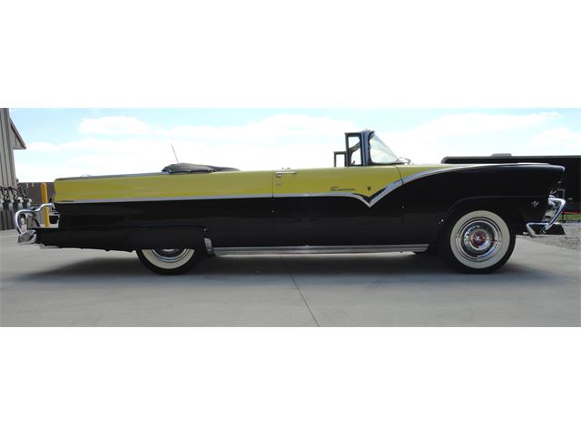 1955 Ford Sunliner (CC-1667049) for sale in Wadsworth, Ohio