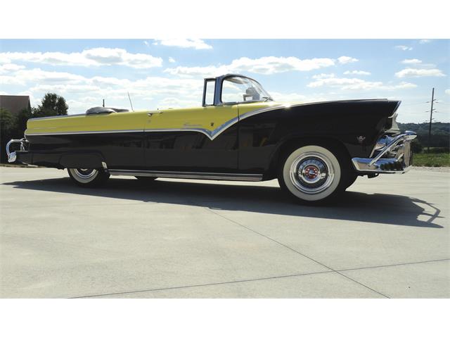1955 Ford Sunliner (CC-1667049) for sale in Wadsworth, Ohio
