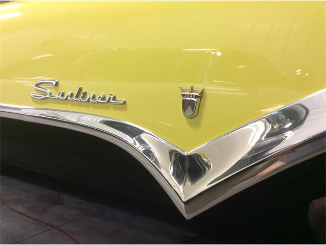 1955 Ford Sunliner (CC-1667049) for sale in Wadsworth, Ohio