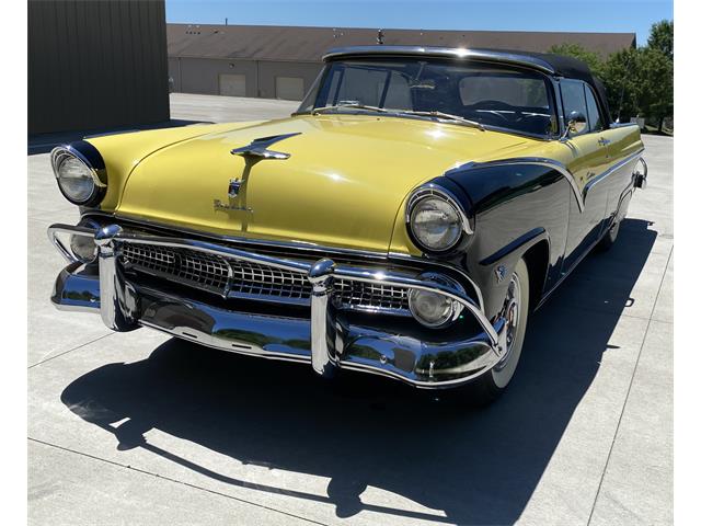 1955 Ford Sunliner (CC-1667049) for sale in Wadsworth, Ohio