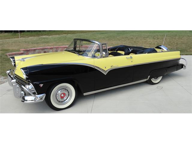 1955 Ford Sunliner (CC-1667049) for sale in Wadsworth, Ohio