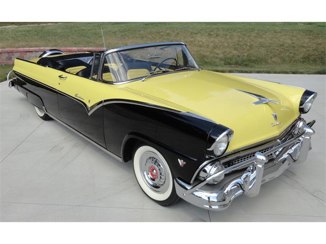 1955 Ford Sunliner (CC-1667049) for sale in Wadsworth, Ohio
