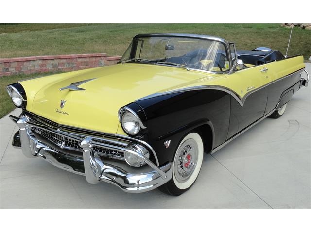 1955 Ford Sunliner (CC-1667049) for sale in Wadsworth, Ohio