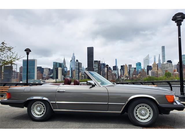 1985 Mercedes-Benz 380SL (CC-1667058) for sale in New York City , New York