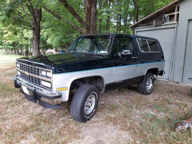1991 Chevrolet Blazer (CC-1667059) for sale in Middletown, New York