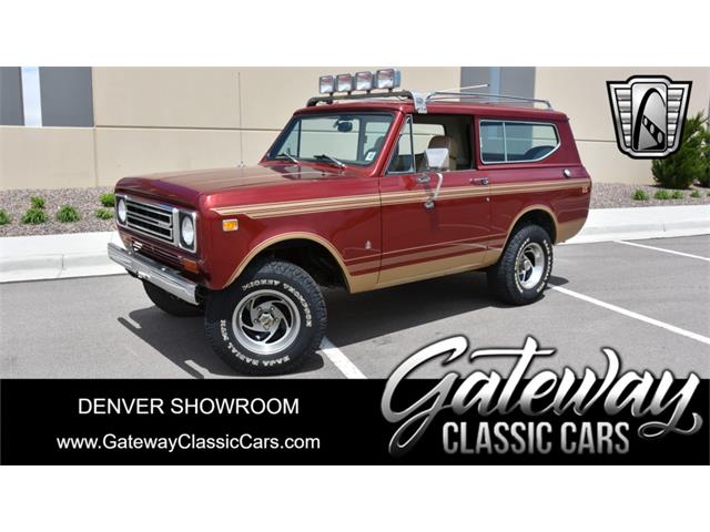 1973 International Harvester Scout (CC-1667073) for sale in O'Fallon, Illinois