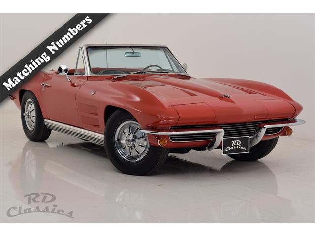 1964 Chevrolet Corvette For Sale On