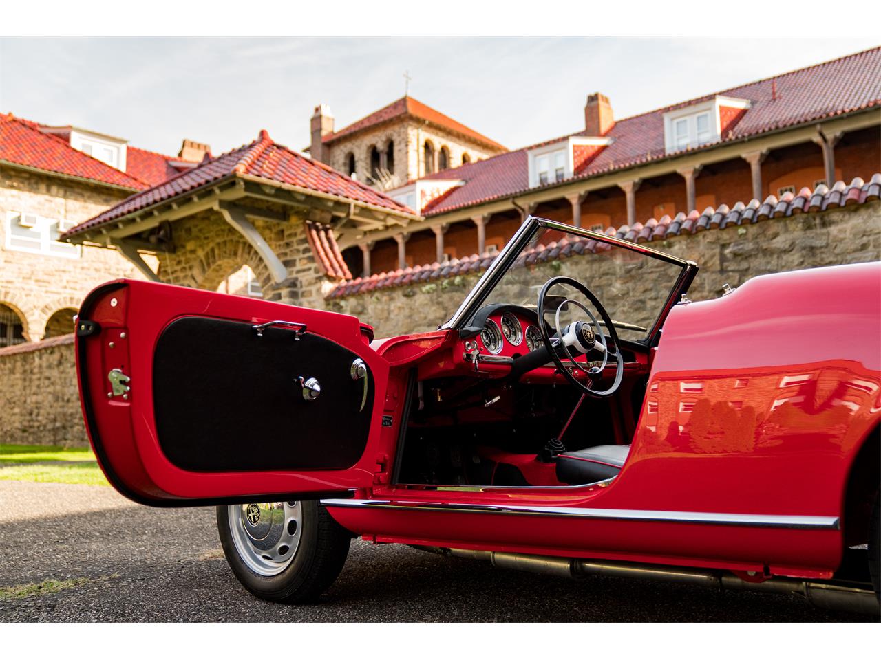 1957 Alfa Romeo Giulietta Spider Veloce - Sports Car Market