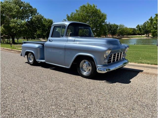 1955 Chevrolet 1/2 Ton Pickup (CC-1667357) for sale in Lubbock, Texas