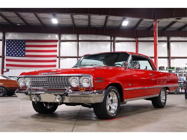 1963 Chevrolet Impala (CC-1667389) for sale in Kentwood, Michigan