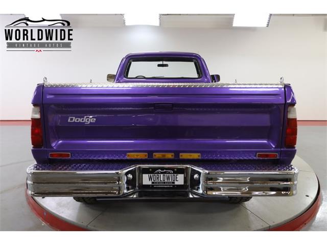 1975 Dodge Power Wagon (CC-1667405) for sale in Denver , Colorado