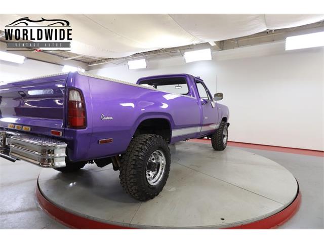 1975 Dodge Power Wagon (CC-1667405) for sale in Denver , Colorado