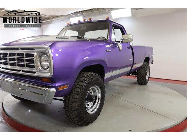 1975 Dodge Power Wagon (CC-1667405) for sale in Denver , Colorado